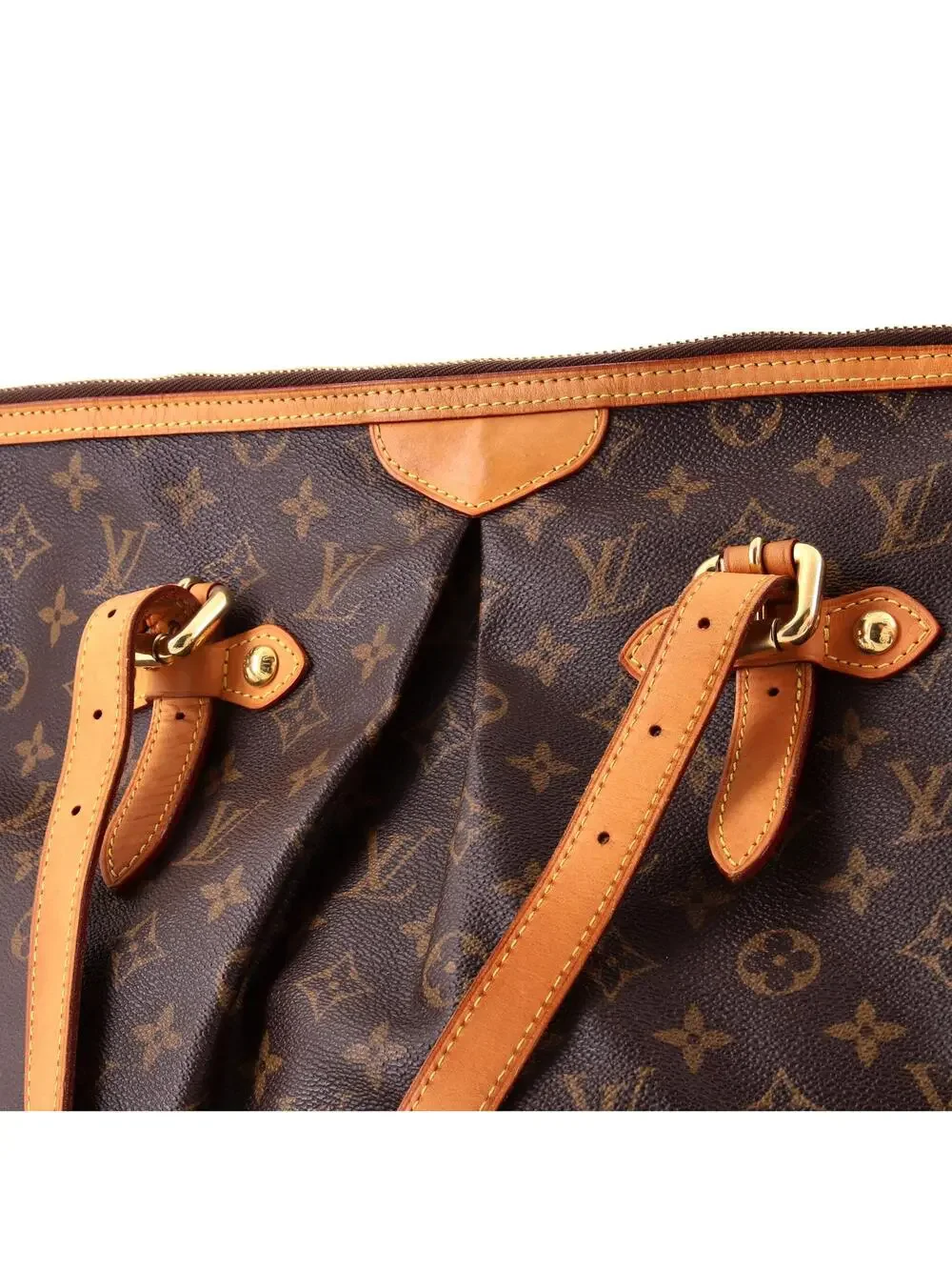 Louis Vuitton Palermo Handbag Canvas Gm #340683L13B